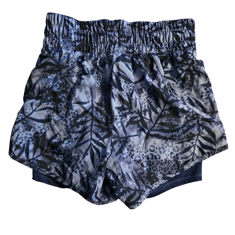 Avia Running Shorts with Biker Liner Women's Size XS (0-2)